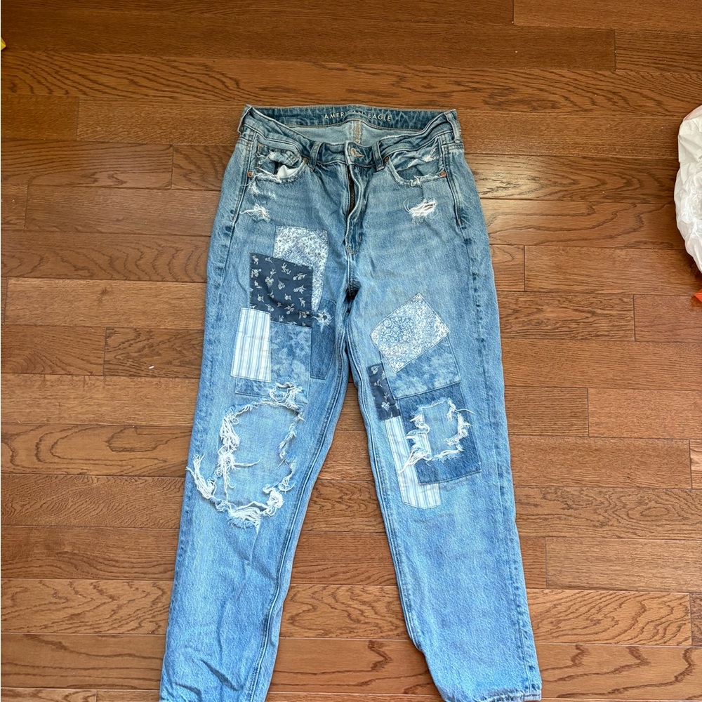 American Eagle Outfitters Light Blue Denim Jeans